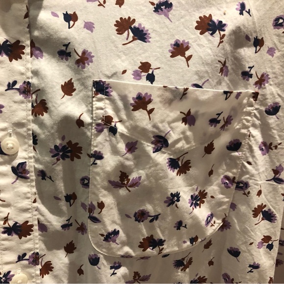 Bonobos mens sharp button down shirt. Nice pattern. XL. Almost new. - Picture 4 of 6